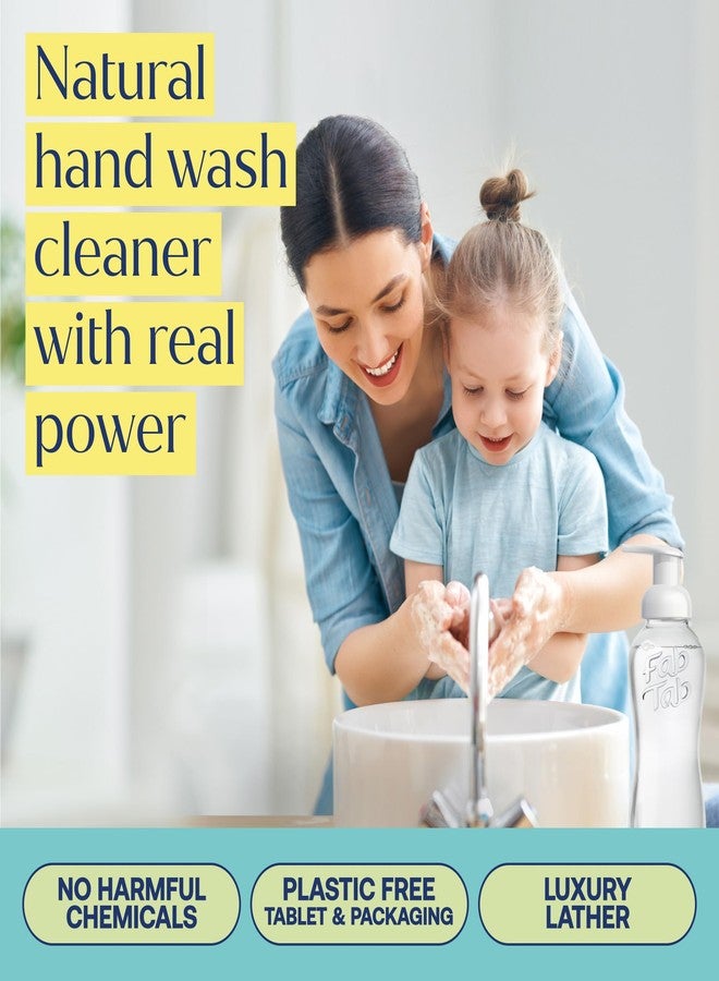 Fab Tab Foaming Hand Soap Refill Tablets, 20 Count - Image 2